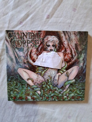 Cannibal Corpse Worm Infested CD употребяван, метъл