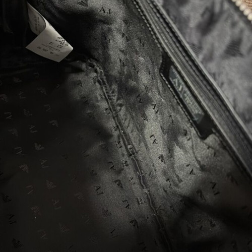 Armani Jeans handbag like new, black, 30x23 cm