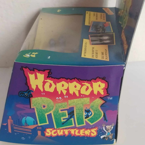 Horror Pets Mondo Spider Mattel 1994 new