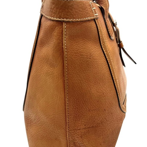 Tod's brown leather shoulder bag