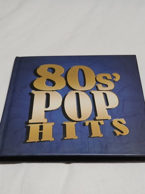 80s Pop Hits CD collection like new, 4 discs