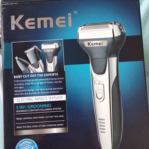 Kemei electric shaver KM-231, unused