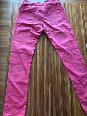 Esmara slim jeans size 38 like new, pink