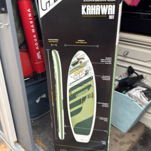 Bestway SUP inflatable stand-up paddle board 3.10m new in box