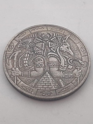 Συλλεκτικο Morgan Dollar Egyptian Gods