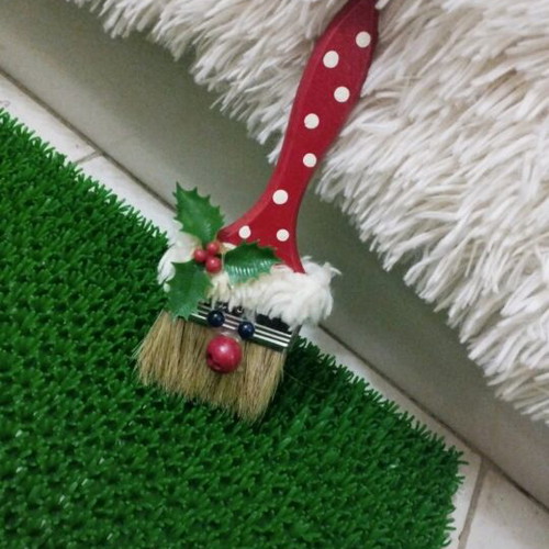 Handmade Christmas Decorative Brush