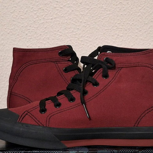 EMP R.E.D. Walk The Line sneakers red like new size 40