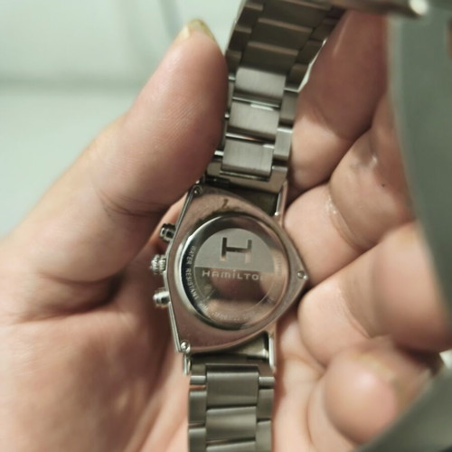 Hamilton Ventura Quartz watch, unisex, waterproof