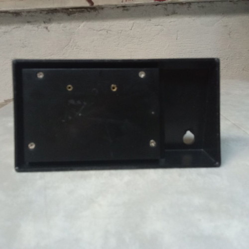 Mini Analog Desk Calendar used, 1970s 1980s decade
