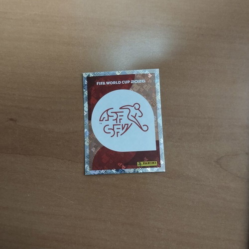 Panini World Cup 2026 Emblem Switzerland sticker like new