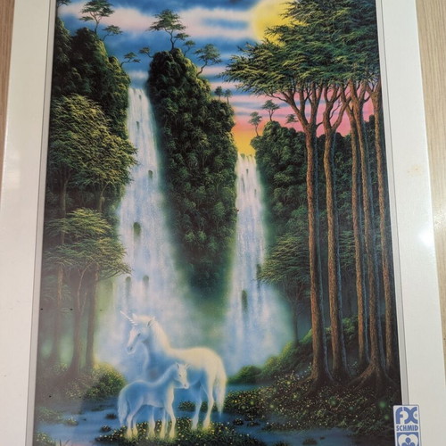 Puzzle new 1000 pieces sealed