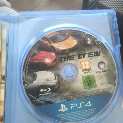 The Crew Wild Run Edition game for PlayStation 4 like new