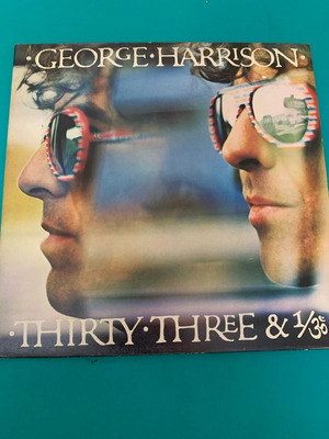 George Harrison Thirty Three & 1/3 LP μεταχειρισμένο