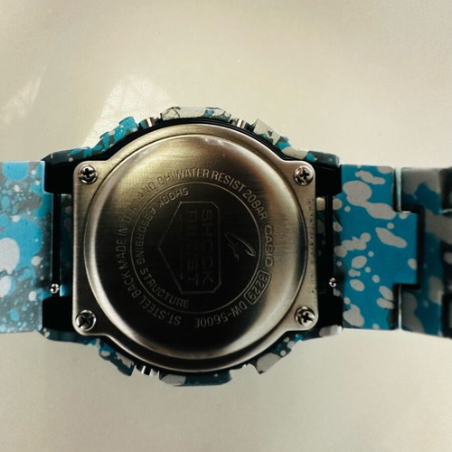 Casio G-Shock Illuminator DW-5600E Limited Edition mod like new, colorful watch