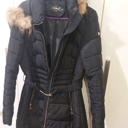 Jacket like new, black women's outerwear