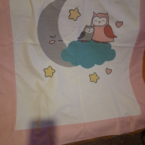 Handmade baby blanket 1×1.20 m