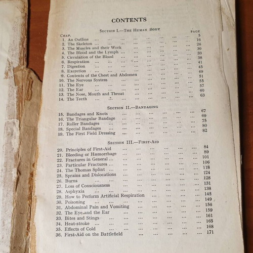 Royal Army Medical Corps Training Pamphlet No 3 1944 used