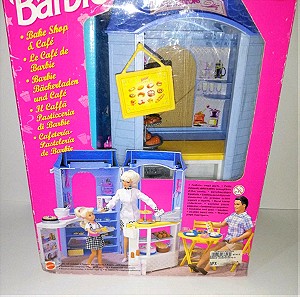 Barbie Bake shop & cafe Playset  1998