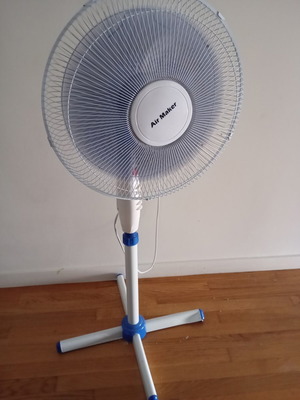 Air Maker fan used, 50W