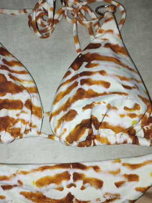 Γυναικείο μπικίνι Sugarfree animal print μέγεθος Μ σαν καινούργιο