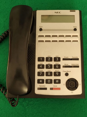 NEC IP4WW-12TXH Digital Phone like new, wired, for NEC SL1000