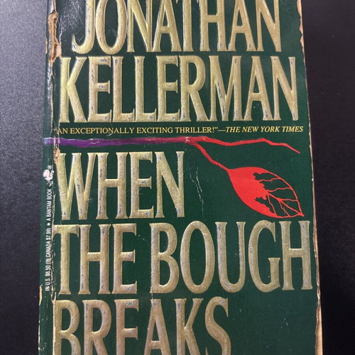 When the Bough Breaks Jonathan Kellerman used book in English