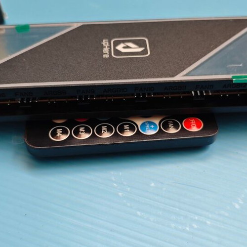 UpHere ARGB Magnetic Fan Hub with Controller 12-Port 4-Pin