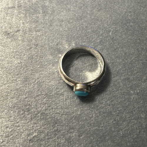 Vintage Silver 925 Turquoise Ring like new