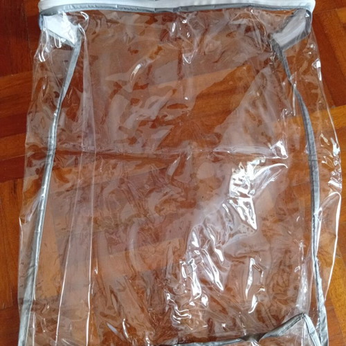 Storage bag set of 4, all with zippers