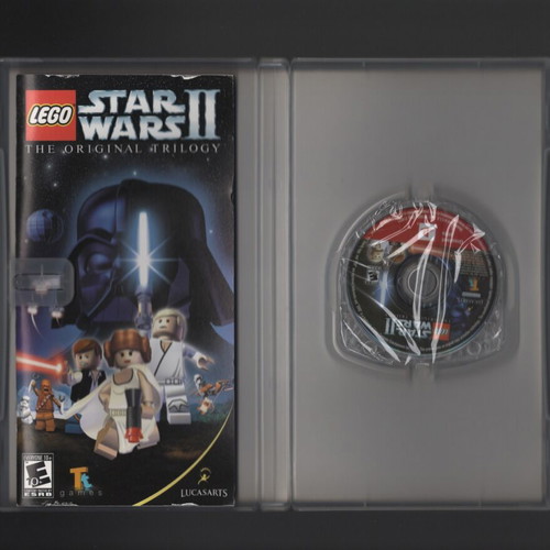 Lego Star Wars II The Original Trilogy παιχνίδι PSP σαν καινούργιο