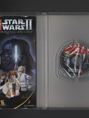 Lego Star Wars II The Original Trilogy παιχνίδι PSP σαν καινούργιο