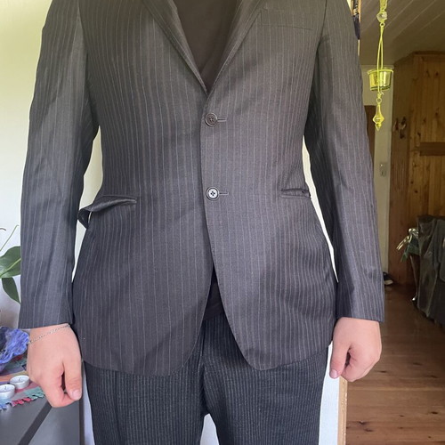 Men's Jacket new, black, sizes L and XL