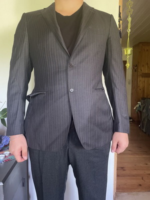 Men's Jacket new, black, sizes L and XL