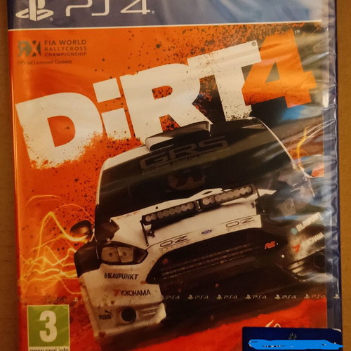 DiRT Rally 4 PlayStation 4 sealed