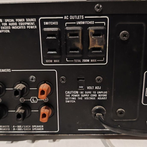 Technics SU-V4 amplifier like new
