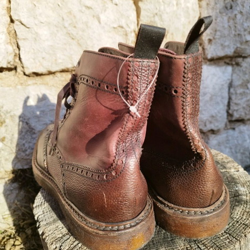 Rolando Sturlini Brogue men's shoes like new, leather, size 45