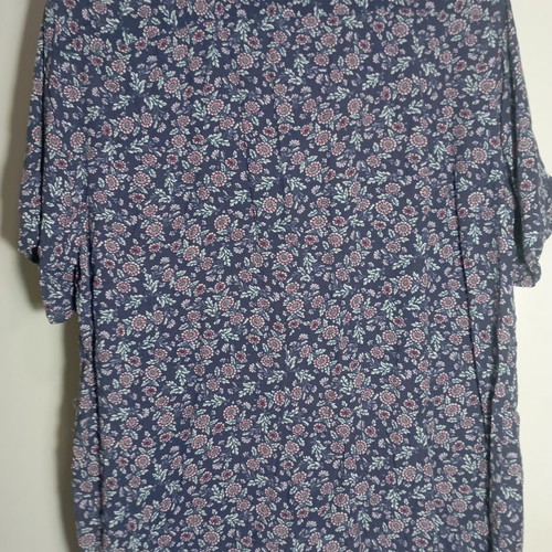 Zara purple floral shirt like new, size L