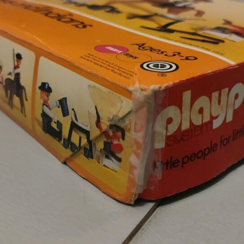 Playmobil Playpeople 1730 WSTRN 02 used