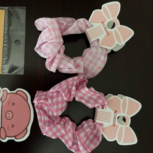 Piggy gift set new with accessories and stationery