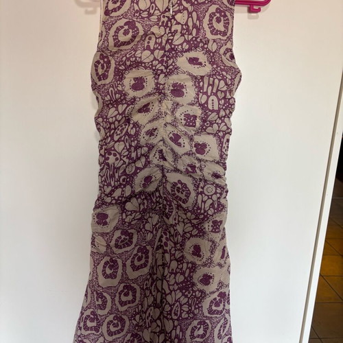Ikks draped neckline dress used, size M
