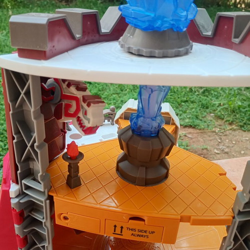 Giochi Preziosi Gormiti The One Tower of the Elements used, non-working
