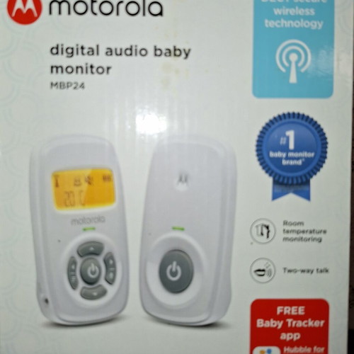 Motorola baby monitor like new, audio baby control device