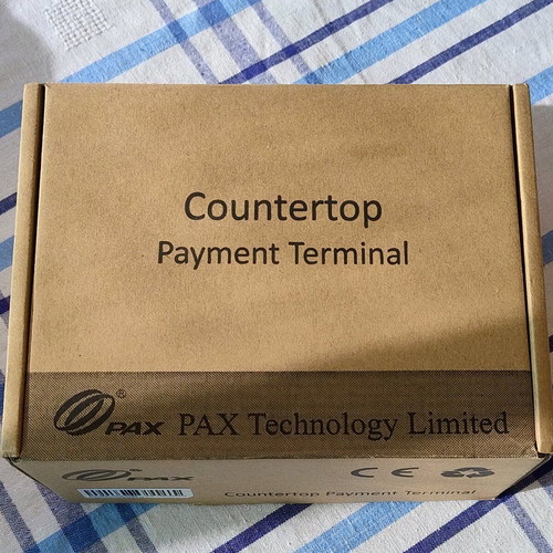 Android POS Terminal A80 Cardlink ethernet with NFC and iris like new