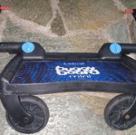 Mini Buggy Board Lascal used stroller step for children