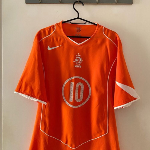 Netherlands National Team Jersey 2004 V.Nisterlooy like new, collectible