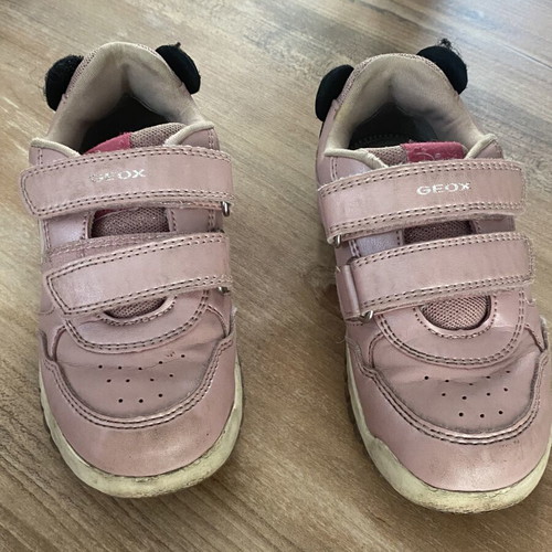 Geox Mini Athletic Shoes used, size 27, pink