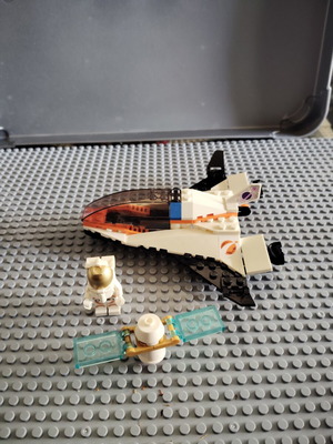 Lego Space Exploration used original set