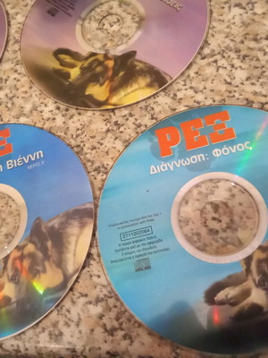 Συλλογή DVD ΡΕΞ σαν καινούργια, 7 δίσκοι με αστυνομικές ταινίες