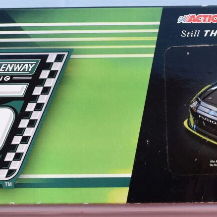 Carl Edwards Nascar Model Platinum Series Limited Edition like new