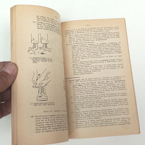 Protai Voitheiai Campaign Manual for Soldier used 1960